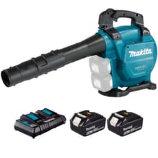 Makita DUB363 Twin 18v LXT Cordless Brushless Blower & Vacuum